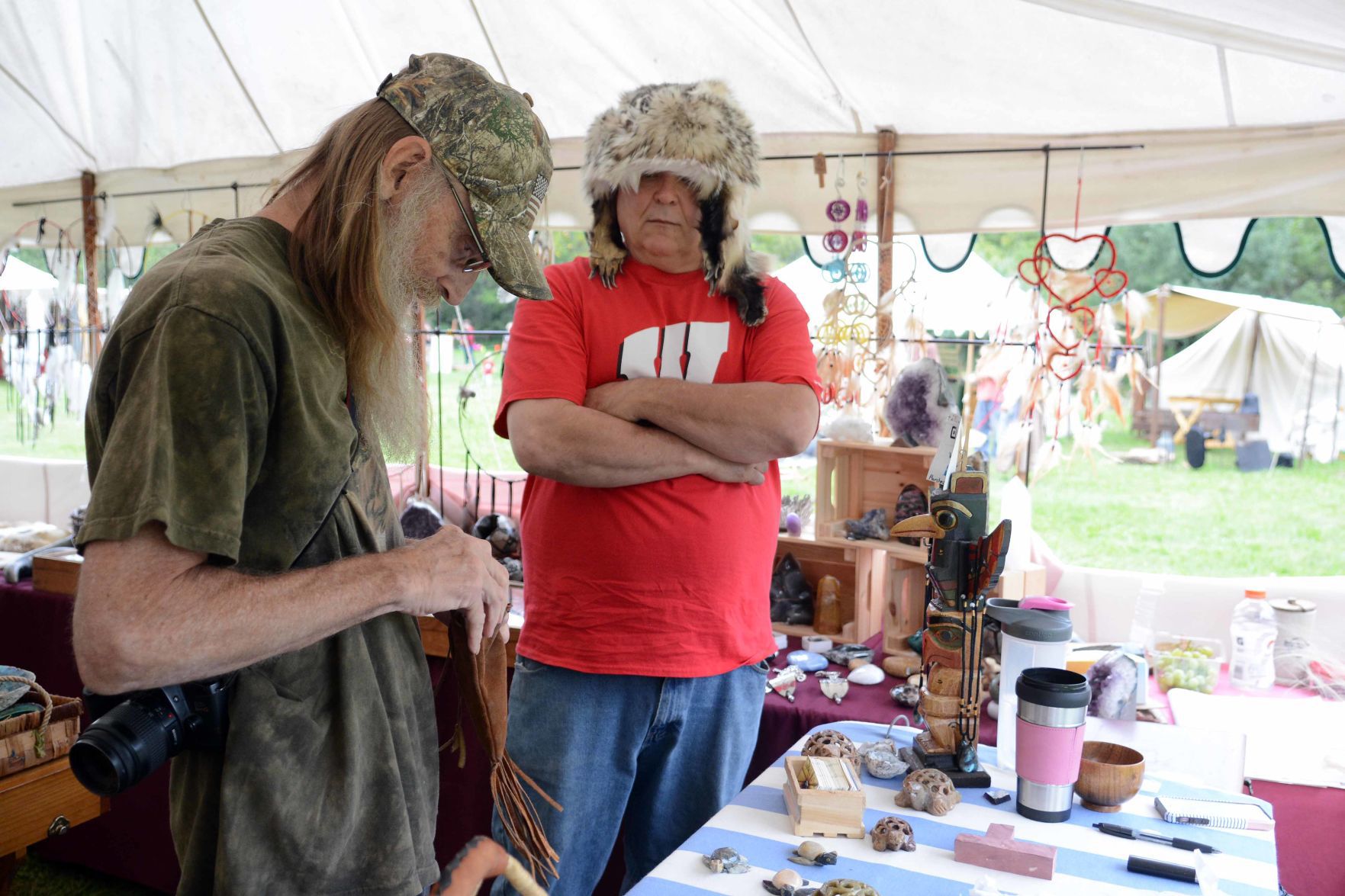 Scenes from the Baraboo River Rendezvous